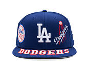 Kšiltovka New Era - MLB "Image Drop" ALL-OVER 59FIFTY - LA Dodgers - Dark Royal