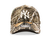 Kšiltovka New Era - MLB Washed Realtree 9TWENTY - NY Yankees - Realtree Edge