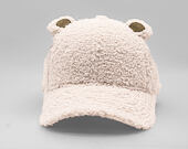Dětská Kšiltovka New Era - Winter Borg Teddy Fleece Ears 9FORTY - Stone