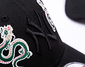 Kšiltovka New Era - MLB Snake Icon 9FORTY - NY Yankees - Black
