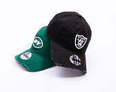 Kšiltovka New Era - NFL Wash & Distressed 9TWENTY - Las Vegas Raiders - Black