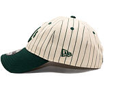 Kšiltovka New Era - MLB Pinstripe 9TWENTY - Oakland Athletics - Dark Green