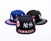 Kšiltovka New Era - MLB "Image Drop" ALL-OVER 59FIFTY - NY Yankees - Navy