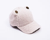 Dětská Kšiltovka New Era - Winter Borg Teddy Fleece Ears 9FORTY - Stone