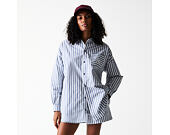 Dámská Košile New Era - MLB Stripe Shirt - NY Yankees - Muted Indigo