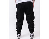 Kalhoty New Era - French-terry Cargo Sweatpants - Black
