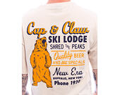 Triko New Era - Wild Graphic Tee - Cream