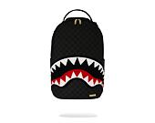 Batoh Sprayground - Black Chenille Sip Dlxsv Backpack