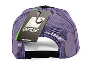 Kšiltovka Capslab - Smurfs Trucker - Crazy - Black / Purple