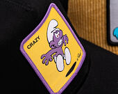 Kšiltovka Capslab - Smurfs Trucker - Crazy - Black / Purple