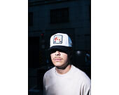 Kšiltovka Capslab - Obelix Trucker - White / Blue