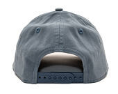 Kšiltovka New Era - Branded Patch 9FORTY M-CROWN - Muted Indigo