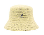 Klobouk Kangol - Meeting Point Lahinch - Butter Chiffon/Charcoal