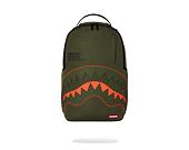 Batoh Sprayground - Nylon Shark Central Army Dlx-Ripstop Backpack