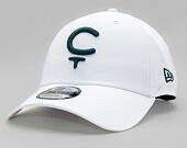 Kšiltovka New Era - LIV Golf 9FORTY - Cleeks - White