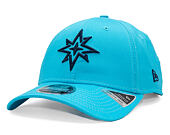 Kšiltovka New Era - LIV Golf 9FORTY - Majesticks - Aqua