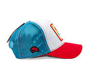 Kšiltovka Capslab - Smurfs Trucker - Papa - Red / Blue