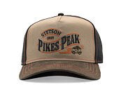 Kšiltovka Stetson - Trucker Cap Pikes Peak - 55