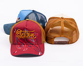 Kšiltovka Stetson - Trucker Cap Paisley - 88