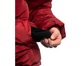 Péřová Bunda Karl Kani - Retro Essential Puffer Jacket - Red