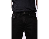 Džíny Karl Kani - OG K Washed Straight Leg Jeans - Black