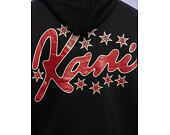 Mikina Karl Kani - Signature Star Print Os Hoodie - Black