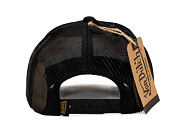 Kšiltovka Von Dutch - Trucker - Live Fast - Black/Black