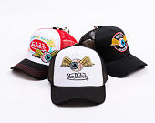 Kšiltovka Von Dutch - Trucker - Eye Out Logo - White/Black