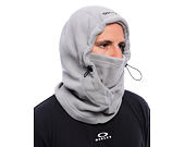 Kukla Oakley - Printed Pile  Balaclava - Cement