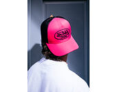 Kšiltovka Von Dutch - Trucker - Rubber Logo Pink/Black