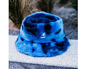 Klobouk Kangol - Faux Fur Bucket - Blue Iridescent Clouds