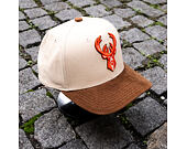 Kšiltovka Mitchell & Ness - Tawny Pro Crown - Milwaukee Bucks - Sand/Brown