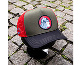 Kšiltovka Capslab - DC trucker