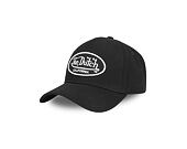 Kšiltovka Von Dutch - Trucker - Classic Logo Black/Silver