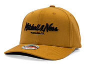 Kšiltovka Mitchell & Ness - Pinscript Classic Red - Own Brand - Mustard/Black
