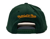 Kšiltovka Mitchell & Ness - Pinscript Classic Red - Own Brand - Green/Orange