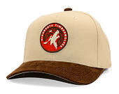 Kšiltovka Mitchell & Ness - Tawny Pro Crown - Minnesota Timberwolves - Sand/Brown