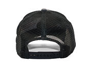 Kšiltovka New Era - MLB Foam Script 9FORTY Trucker - LA Dodgers - Graphite