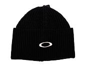 Kulich Oakley - Ellipse Ribbed Beanie - Blackout