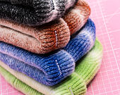 Kulich Kangol - Heathered 2-Way Beanie - Rustic Caramel