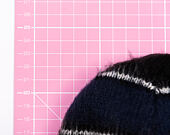 Kulich Kangol - Fuzzy Stripe Beanie - Black