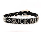 Pásek Rip N Dip - Smd Studded Belt - Black