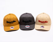 Kšiltovka Mitchell & Ness - Pinscript Classic Red - Own Brand - Mustard/Black