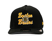 Kšiltovka New Era - NHL Chainstitch 9FIFTY A-Frame - Boston Bruins - Black