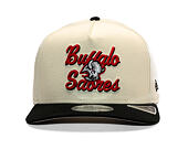 Kšiltovka New Era - NHL Chainstitch 9FIFTY A-Frame - Buffalo Sabres - Chrome White