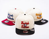 Kšiltovka New Era - NHL Chainstitch 9FIFTY A-Frame - Buffalo Sabres - Chrome White