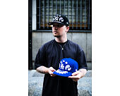 Kšiltovka New Era - MLB Paisley Bandana 59FIFTY - LA Dodgers - Dark Royal