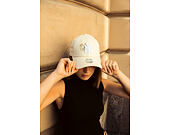 Dámská Kšiltovka New Era - MLB Roses 9FORTY - NY Yankees - Cream