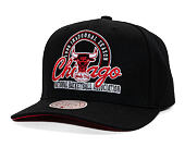 Kšiltovka Mitchell & Ness - NBA Inaugural Team Pro Crown - Chicago Bulls - Black