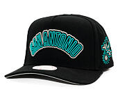 Kšiltovka Mitchell & Ness - NBA Class Act Pro HWC - San Antonio Spurs - Black
